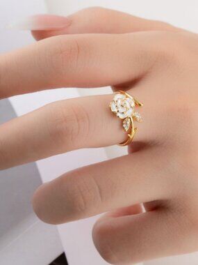 rose gold ring